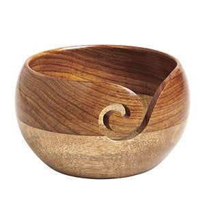 Knit Picks - Wooden Yarn Bowl
