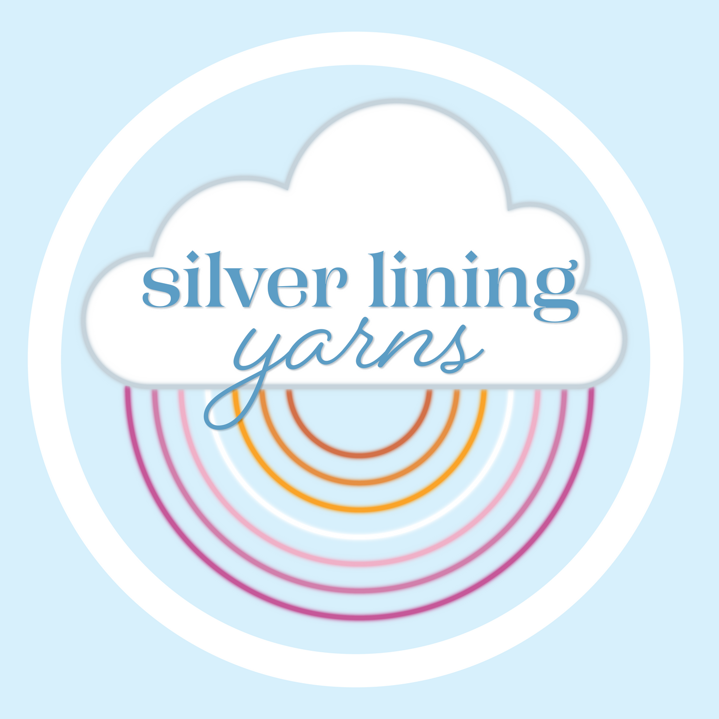 Lesbian Pride Logo Sticker