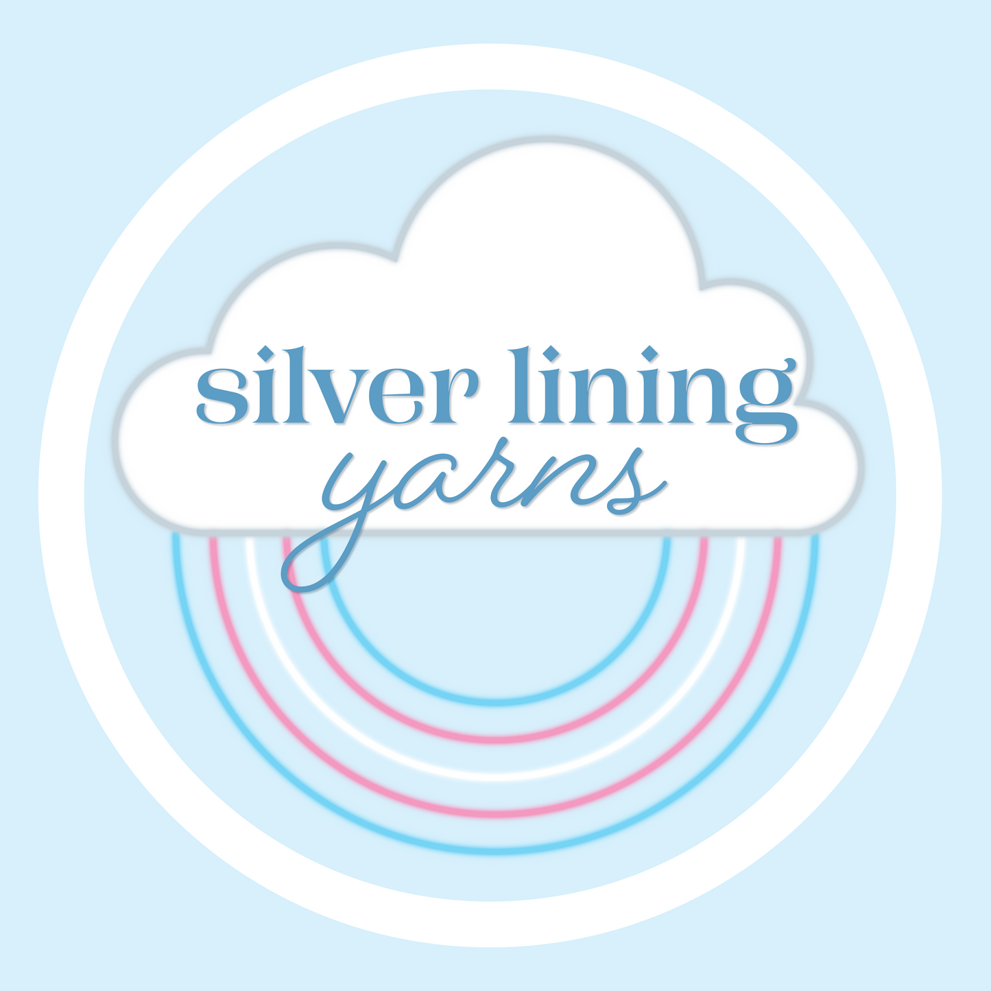 Transgender Pride Logo Sticker