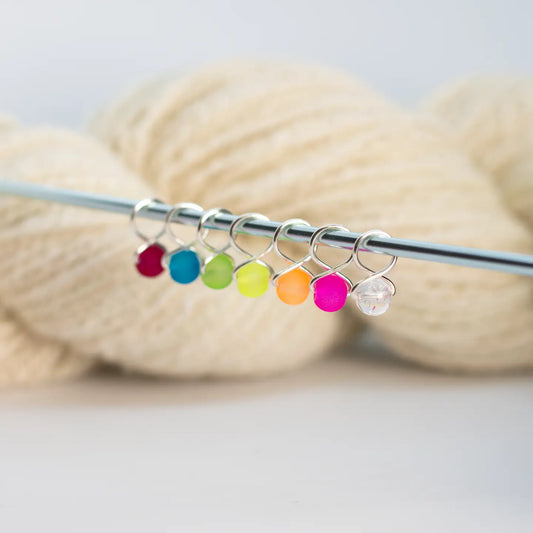 Blue Bird Makery - Small Snag-Free Stitch Marker Set