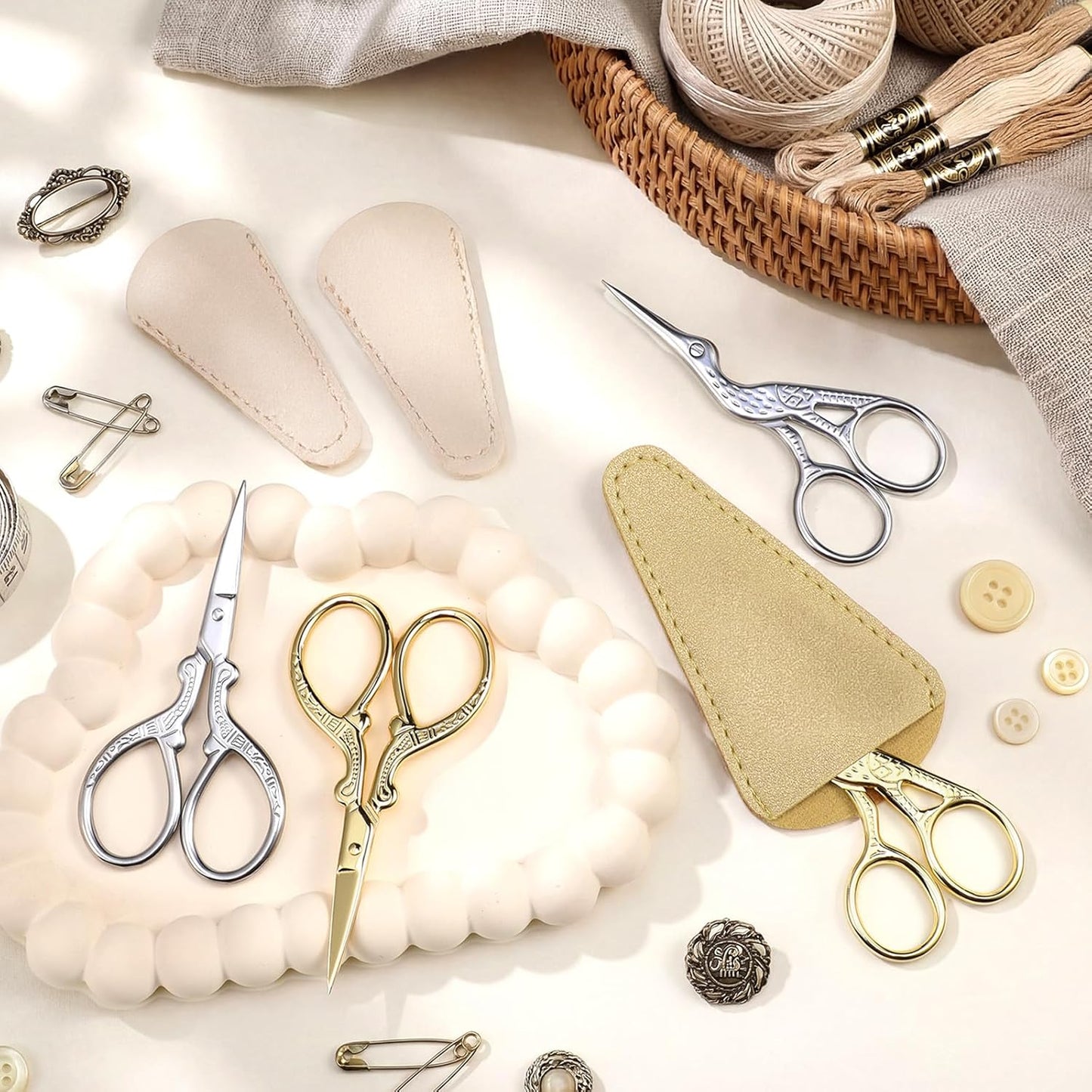 Decorative (Yet Functional) Scissors