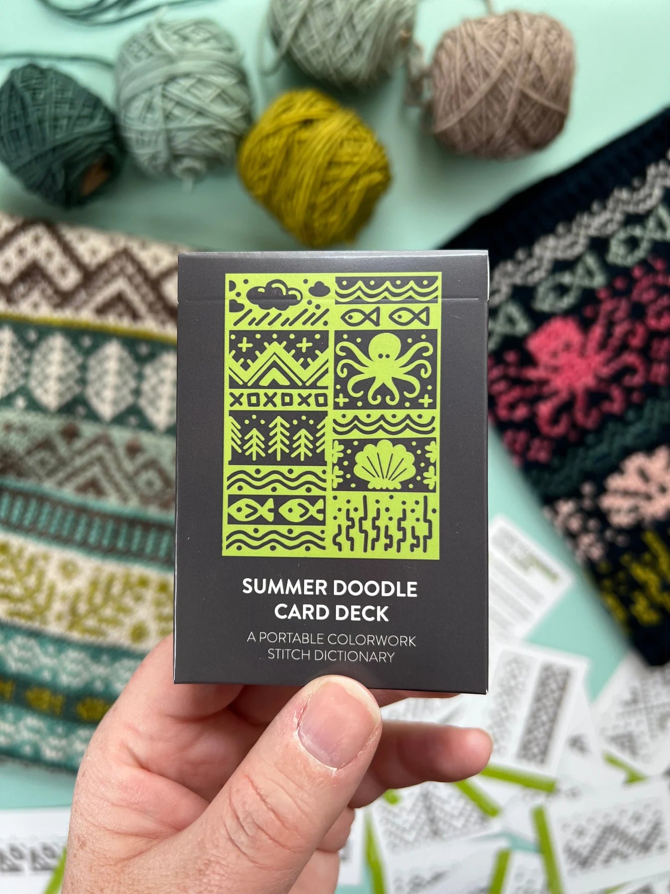 Pacific Knit Co - Doodle Decks