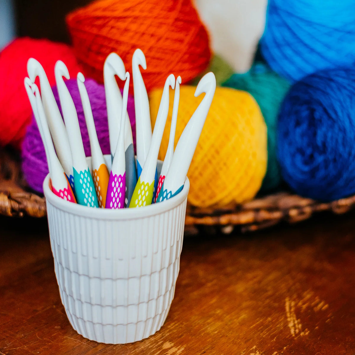 Prym Ergonomic Crochet Hook